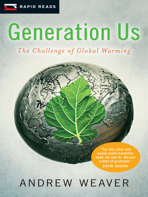 Title details for Generation Us by Andrew J. Weaver - Wait list